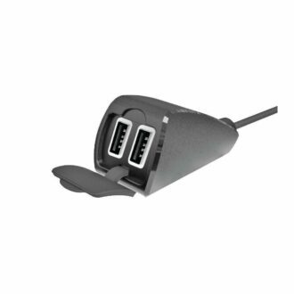 USB voděodolná nabíječka na řidítka 5400 mA 12/24V LAMPA