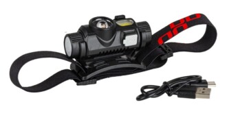 Čelovka univerzální LED 1200 mAh s pohybovým senzorem