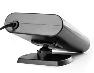 Ventilátor s topením a rozmrazováním skel 12V 150W AMIO