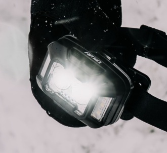 Čelovka univerzální LED 1800 mAh