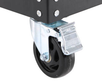 Dílenský vozík s nářadím MECHANIC TROLLEY JASON 94, 3 šuplíky, 1 police. 94 ks nářadí SIXTOL