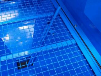 Pískovací box, 220l GEKO