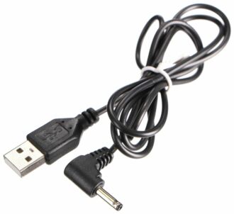 Náhradní napájecí USB kabel DC jack 3,5x1,35mm, pro difuzéry Flower a Ball SIXTOL