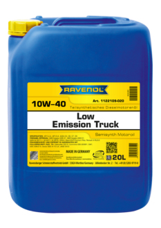 RAVENOL Low Emission Truck SAE 10W-40; 20 L