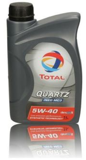 Total Quartz INEO MC3 5W-40 1L
