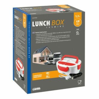 Elektrický jídelní box - 1,5 L - 12/24V+220V - 50W LAMPA