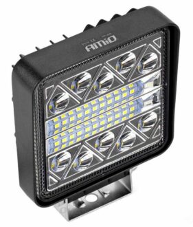 LED pracovní světlo 26 LED 9-36V 2080lm 110x110mm