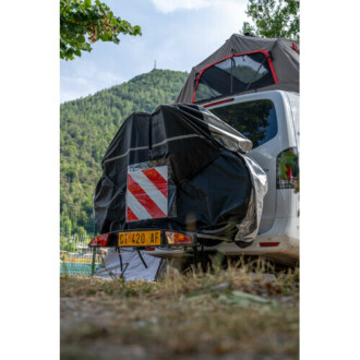 Plachta na 3-4 kola LAMPA - 190 x 50 x 130 cm