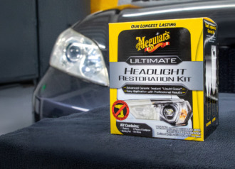 Sada na renovaci světlometů - Meguiars Ultimate Headlight Restoration Kit