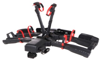 Nosič kol na tažné zařízení E-BIKE 2 PRO - 2 elektrokola, nosnost 60kg, skládací SIXTOL