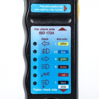 Tester zásuvek 7pin