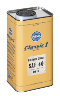 RAVENOL Oldtimer Classic SAE 40 API SB; 1 L