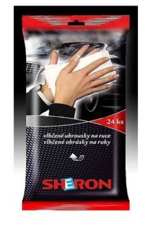 SHERON SH10106 ubrousky na ruce 24 ks