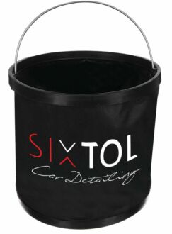 Skládací kbelík na vodu pro mytí auta CAR DETAILING BUCKET 1, 9 l SIXTOL