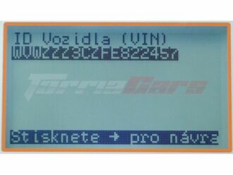 V301 V-checker profi diagnostika OBD2/EOBD CZ SIXTOL
