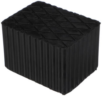 Gumová podložka pro zvedák automobilů JACK PAD 15, 160x120x100 mm SIXTOL