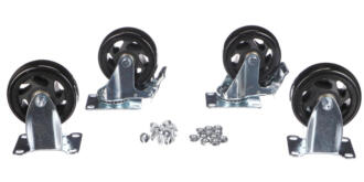 Pojízdná kolečka pro dílenský vozík MECHANIC TROLLEY JASON - náhradní díl SIXTOL