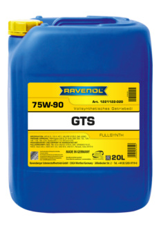 RAVENOL Gear Trans Synth GTS SAE 75W-90 - 20 L