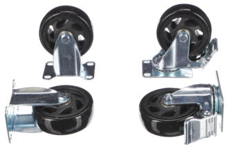 Pojízdná kolečka pro dílenský vozík MECHANIC TROLLEY JASON - náhradní díl SIXTOL