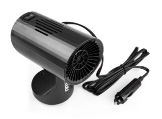 Ventilátor s topením a rozmrazováním skel 12V 150W AMIO