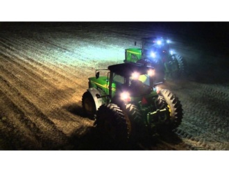 LED světlo na pracovní stroje 10-30V, 10 LED, 15W, ECE R10