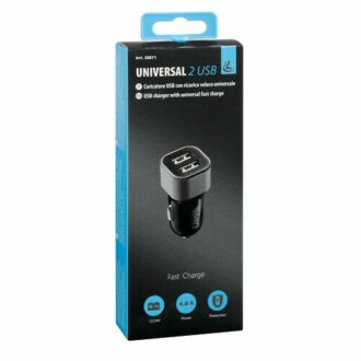 USB nabíječka se 2 porty Fast Charge 4800 mA - 12/24V LAMPA