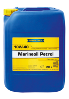 RAVENOL MARINEOIL PETROL SAE 10W-40; 20 L