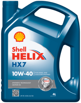 Shell HELIX HX7 10W-40 5L