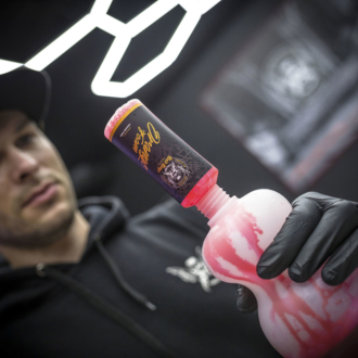 Bad Boys Active Snow Box - Sada 9 barevných pěn (9 x 100ml)