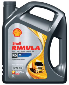 Shell RIMULA R6 M 10W-40 20L