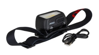 Čelovka univerzální LED 1800 mAh s pohybovým senzorem