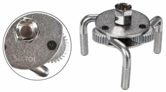 Klíč na olejový filtr MECHANIC OIL WRENCH 1, 1/2" (67-130 mm) SIXTOL