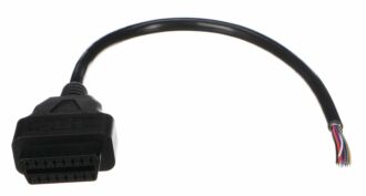 OBD-II prodlužovací kabel samice s 16 piny ukončený 30cm kabely MECHANIC CABLE 27 SIXTOL