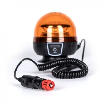 PROFI LED maják s dálkovým ovladačem 12-24V 45LED, oranžový, ECE R10, IP65