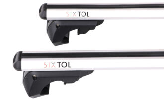 Příčný nosník se zámkem hliníkový ROOF RACK PRO 120cm, nosnost 90kg SIXTOL