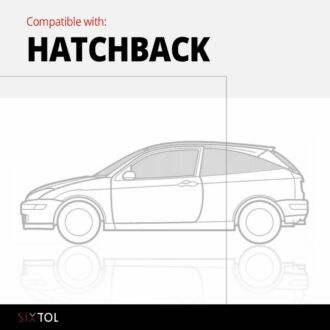 Vana do kufru gumová Citroen DS3 Hatchback 2011-> SIXTOL
