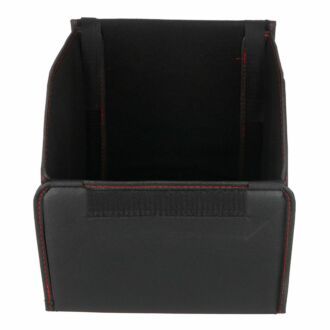 Organizér do kufru auta CAR COMPACT LEATHER S, 1 přihrádka, skládací, s víkem SIXTOL