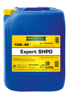 RAVENOL Expert SHPD SAE 10W-40; 20 L