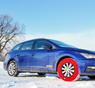 Textilní sněhové řetězy 3D L EN16662-1 Önorm - 2 ks