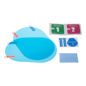 Folie na autozrcátka proti mlžení