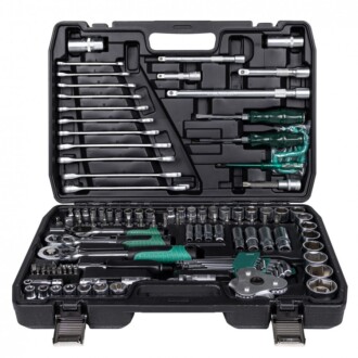 Gola sada 1/2'' 3/8'' 1/4'' 122 ks