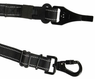 Bezpečnostní pás do auta pro psa CAR BELT FREDY, 63/90 x 2,5cm SIXTOL