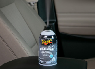 Meguiars Air Re-Fresher Odor Eliminator - Black Chrome Scent - čistič klimatizace