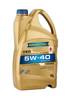 RAVENOL VEG SAE 5W-40; 5 L