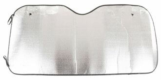 Sluneční clona na přední okno auta CAR SUNSHADE 5, 130 x 60 cm SIXTOL