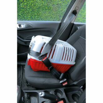 Prodloužení bezpečnostního pásu LAMPA 28-62 cm E-homologace