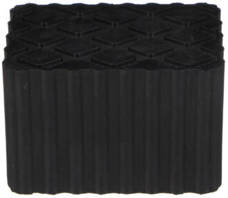Gumová podložka pro zvedák automobilů JACK PAD 19, 120x80x80 mm SIXTOL