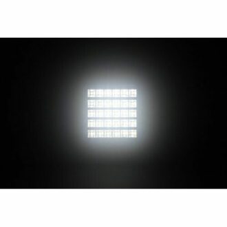 LED světlo (s vypínačem) na pracovní stroje 10-30V, 30x1W, ECE R10