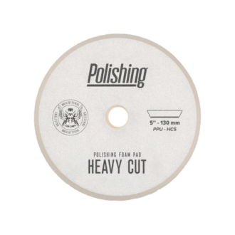 Bad Boys Heavy Cut 150/130mm - Tvrdý leštící kotouč