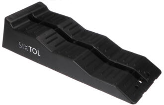 Nájezdové rampy pro auto MECHANIC CAR RAMP 4T, 2ks, černá SIXTOL